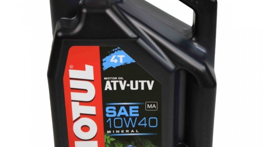 Ulei motor Motul 4T ATV-UTV 10W-40 4L