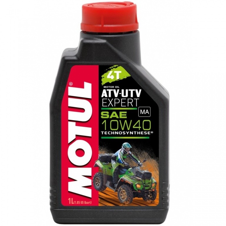 Ulei motor Motul 4T ATV-UTV Expert 10W-40 MA 1L