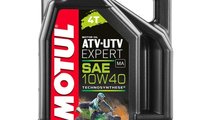 Ulei Motor Motul 4T ATV-UTV Expert 10W-40 MA 4L 10...