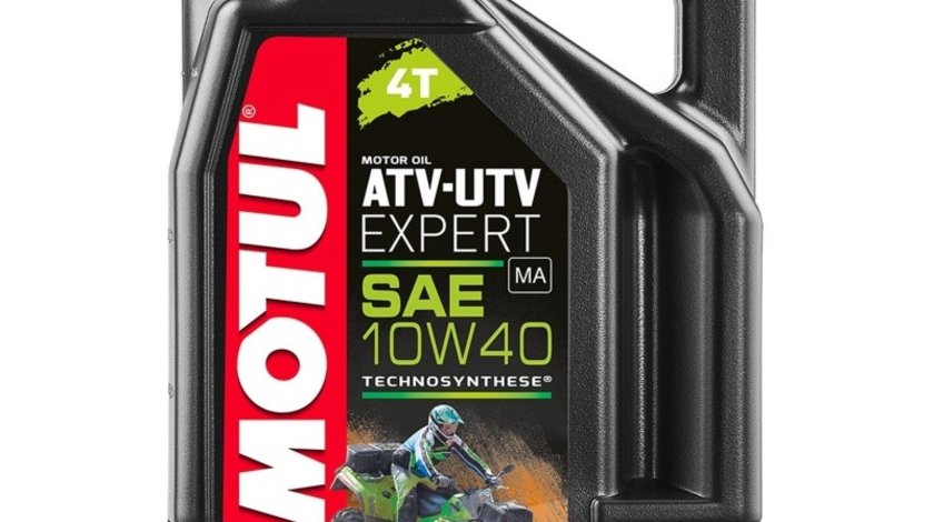 Ulei Motor Motul 4T ATV-UTV Expert 10W-40 MA 4L 105939