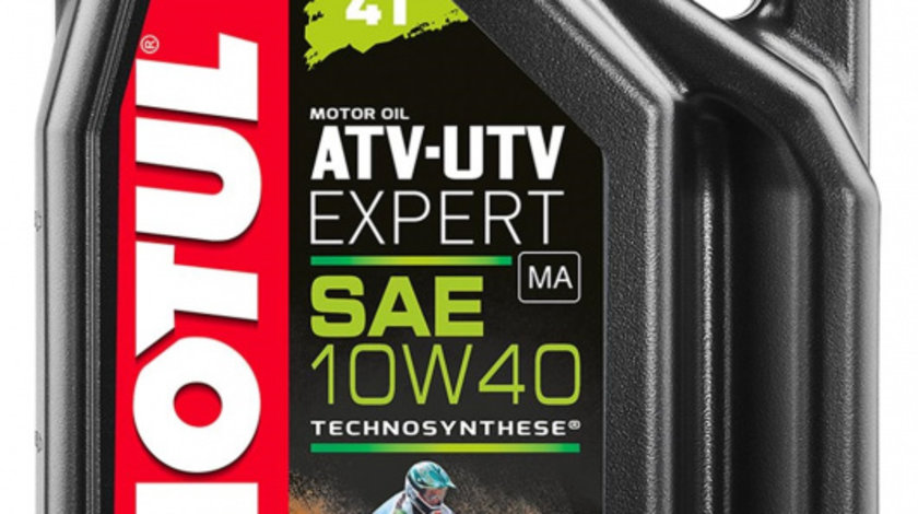 Ulei Motor Motul 4T ATV-UTV Expert 10W-40 MA 4L 105939