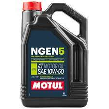 Ulei Motor Motul 4T Ngen 5 Motor Oil 10W-50 4L 111832