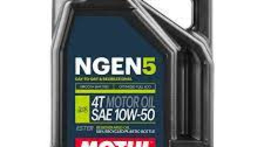 Ulei Motor Motul 4T Ngen 5 Motor Oil 10W-50 4L 111832