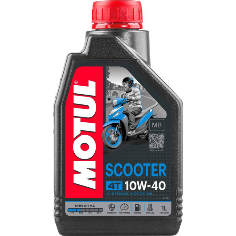 Ulei Motor Motul 4T Scooter 10W-40 MB 1L 105937
