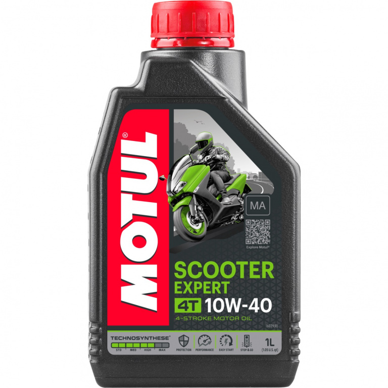 Ulei Motor Motul 4T Scooter Expert 10W-40 MA 1L 105960