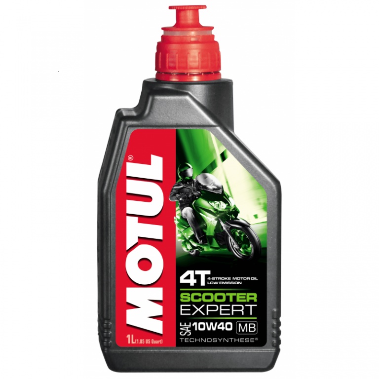 Ulei motor Motul 4T Scooter Expert 10W-40 MB 1L