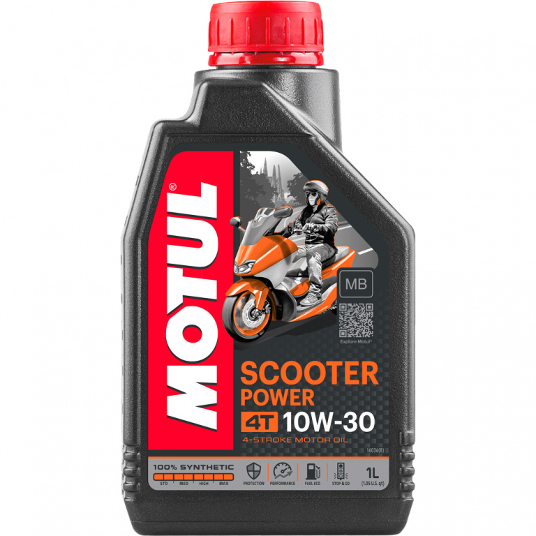 Ulei Motor Motul 4T Scooter Power 10W-30 MB 1L 105936