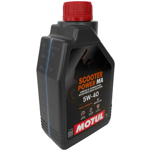 Ulei Motor Motul 4T Scooter Power 5W-40 1L 105958