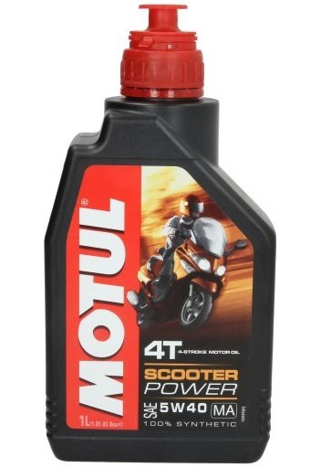 Ulei Motor Motul 4T Scooter Power 5W-40 1L 105958
