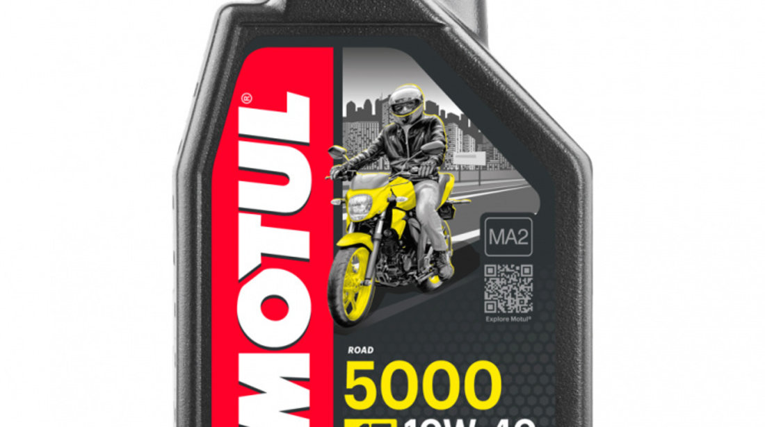 Ulei Motor Motul 5000 10W-40 Hi-Tech MA2 1L 104054