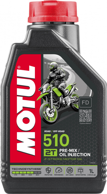 Ulei Motor Motul 510 2T Technosynthese 1L 104028