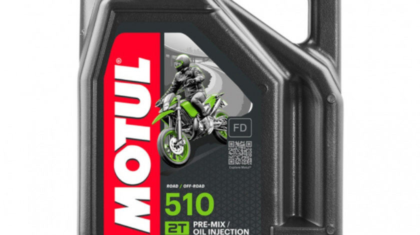 Ulei Motor Motul 510 2T Technosynthese 4L 104030