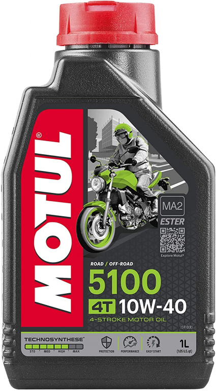 Ulei Motor Motul 5100 10W-40 Ester MA2 1L 104066