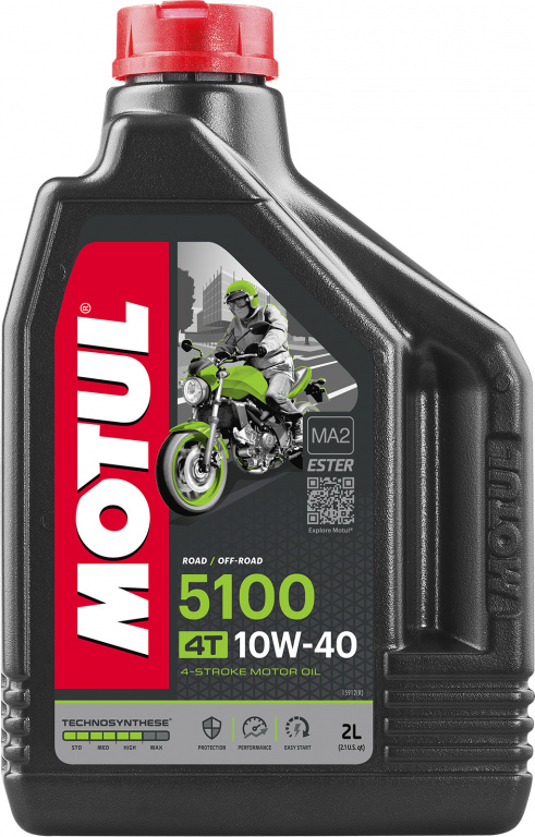 Ulei Motor Motul 5100 10W-40 Ester MA2 2L 104067