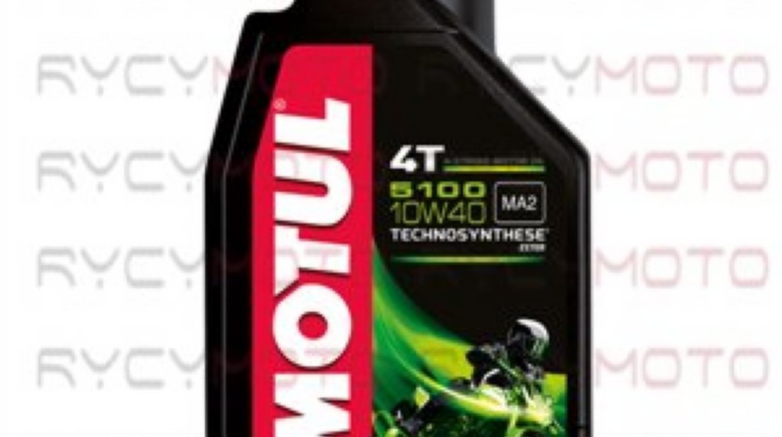 Ulei motor MOTUL 5100 10W40 4T 1L