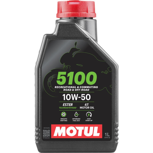 Ulei Motor Motul 5100 4T 10W-50 MA2 1L 104074