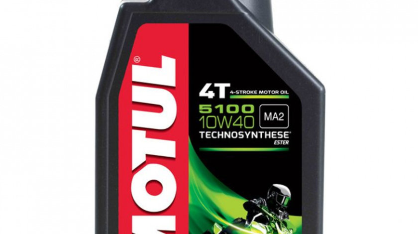 Ulei motor Motul 5100 4T Ester 10W-40 1L