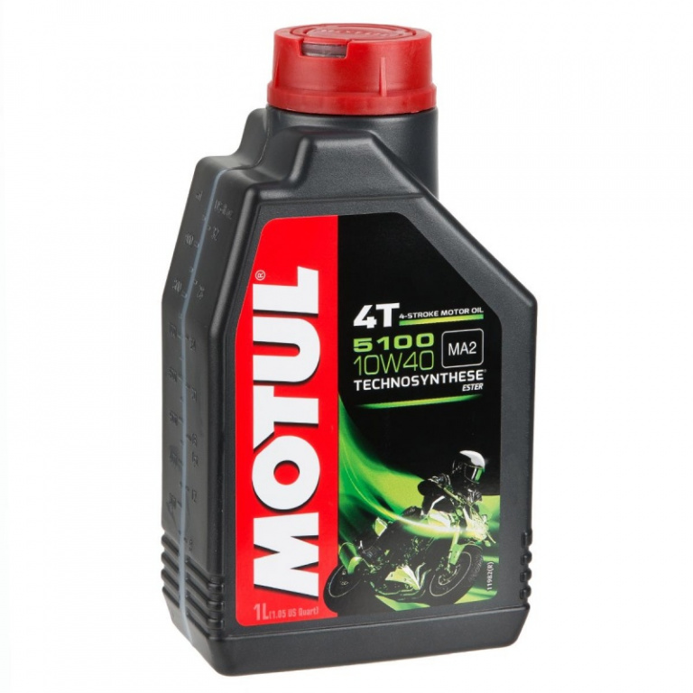 Ulei motor Motul 5100 4T Ester 10W-40 1L