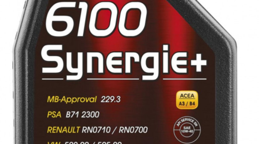 Ulei Motor Motul 6100 Synergie+ 10W-40 1L 108646