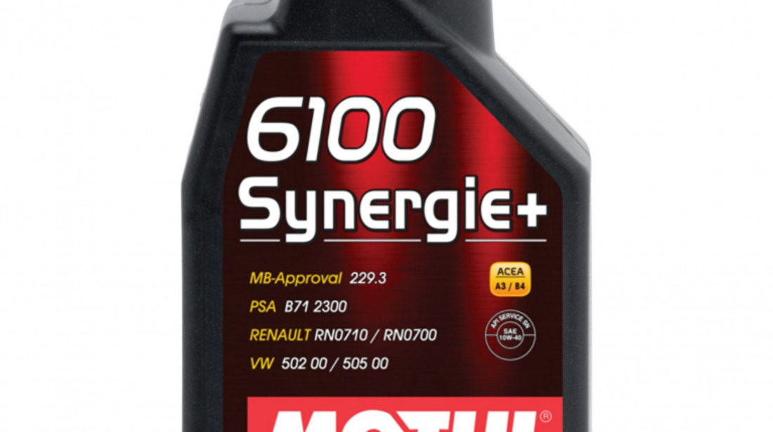 Ulei Motor Motul 6100 Synergie+ 10W-40 1L 108646