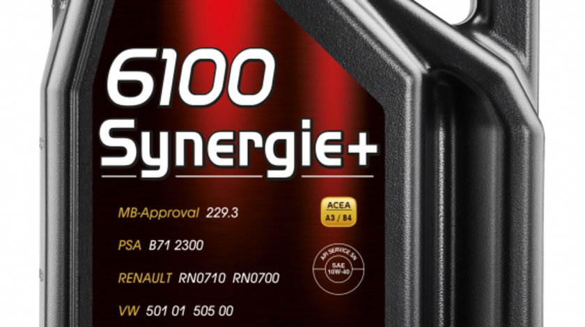 Ulei Motor Motul 6100 Synergie+ 10W-40 4L 109463