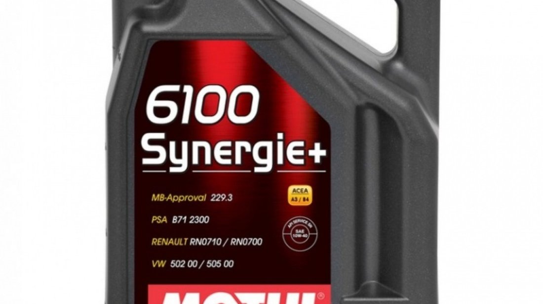 Ulei motor Motul 6100 Synergie+ 10W-40 4L