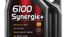 Ulei Motor Motul 6100 Synergie+ 10W-40 5L 108647