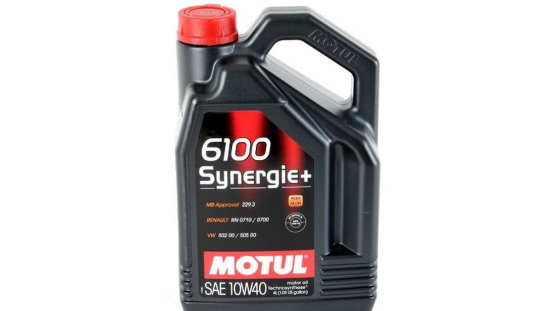 Ulei motor Motul 6100 Synergie+ 10W40 4L 6100SYNERGIE10W404L piesa NOUA