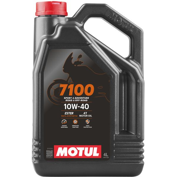 Ulei Motor Motul 7100 4T 100% Syntetic 10W-40 4L 104092