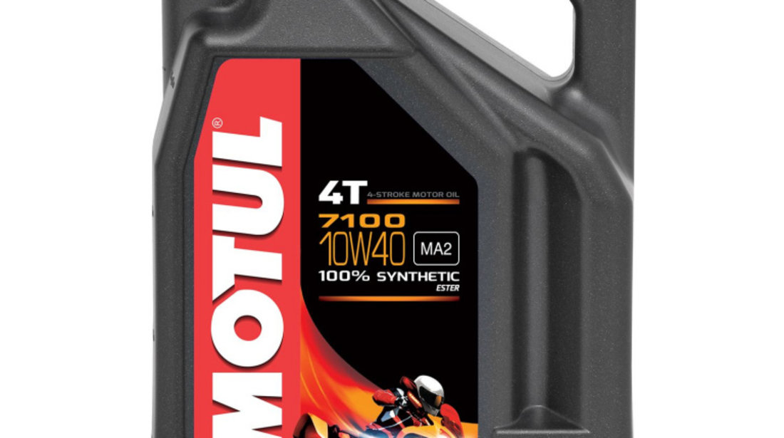 Ulei Motor Motul 7100 4T 100% Syntetic 10W-40 4L 104092