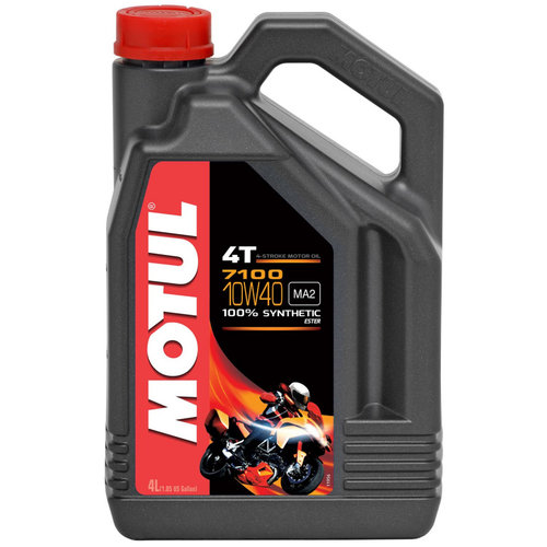 Ulei Motor Motul 7100 4T 100% Syntetic 10W-40 4L 104092