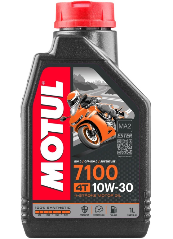 Ulei Motor Motul 7100 4T 10W-30 MA2 1L 104089