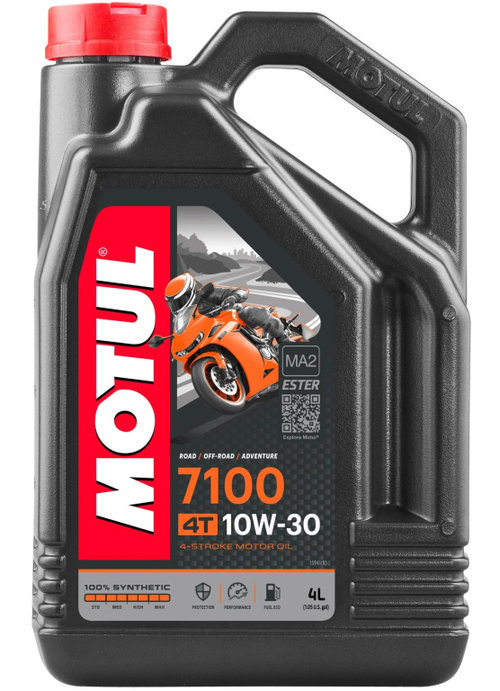 Ulei Motor Motul 7100 4T 10W-30 MA2 5L 104090