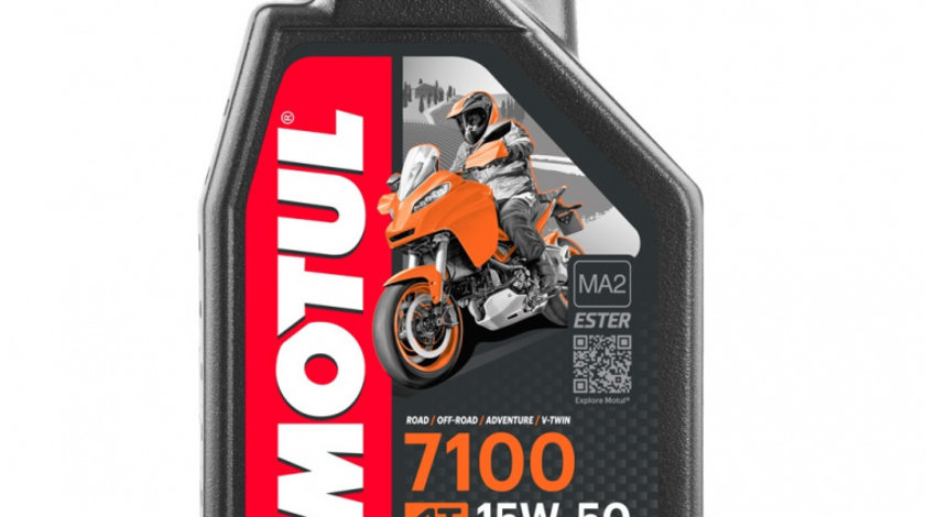 Ulei Motor Motul 7100 4T 15W-50 MA2 Ester 1L 104298