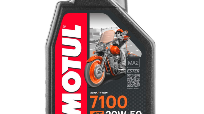 Ulei Motor Motul 7100 4T 20W-50 MA2 1L 104103