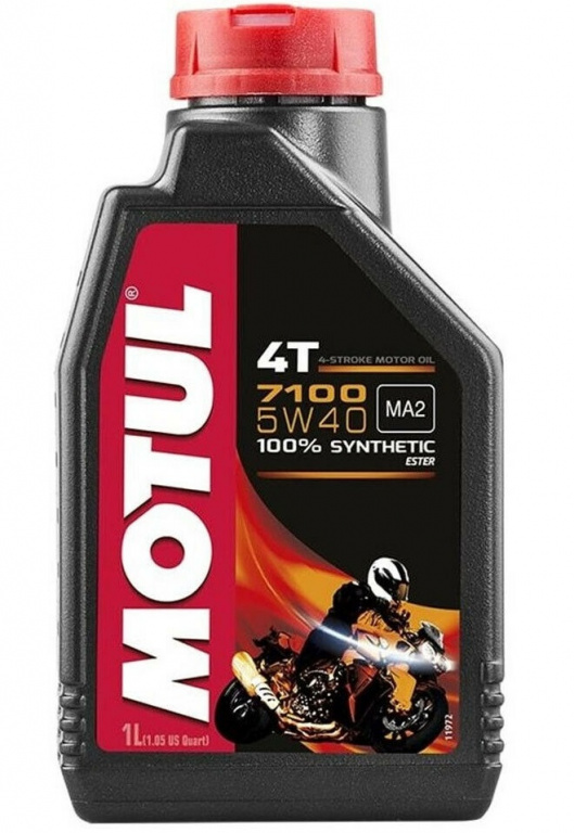 Ulei Motor Motul 7100 4T Ester 5W-40 1L 104086