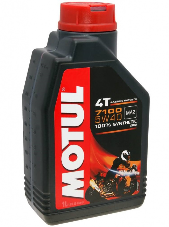 Ulei Motor Motul 7100 4T Ester 5W-40 1L 104086
