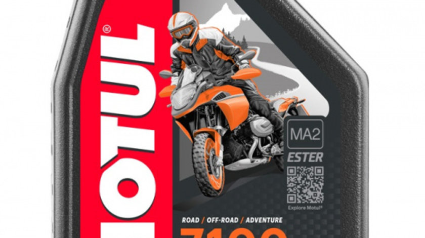 Ulei Motor Motul 7100 4T Ester 5W-40 1L 104086