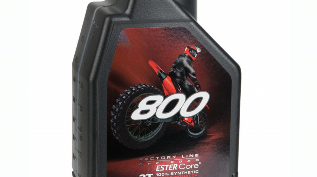 Ulei motor Motul 800 2T Factory Line Off Road Ester Core 1L 104038