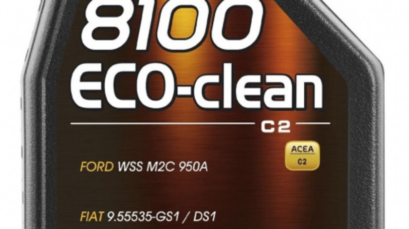 Ulei Motor Motul 8100 Eco-Clean 0W-30 1L 102888