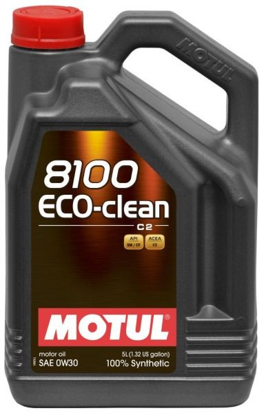 Ulei motor Motul 8100 Eco-Clean 0W30 5L 8100 ECO-CLEAN 0W30 5L piesa NOUA