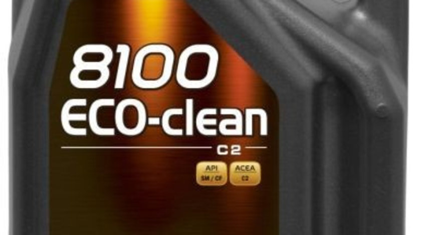 Ulei motor Motul 8100 Eco-Clean 0W30 5L 8100 ECO-CLEAN 0W30 5L piesa NOUA