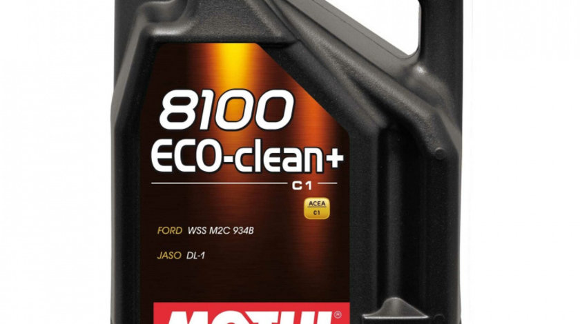 Ulei Motor Motul 8100 Eco-Clean+ 5W-30 5L 101584