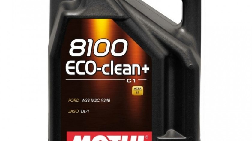 Ulei motor Motul 8100 Eco-Clean+ 5W-30 5L