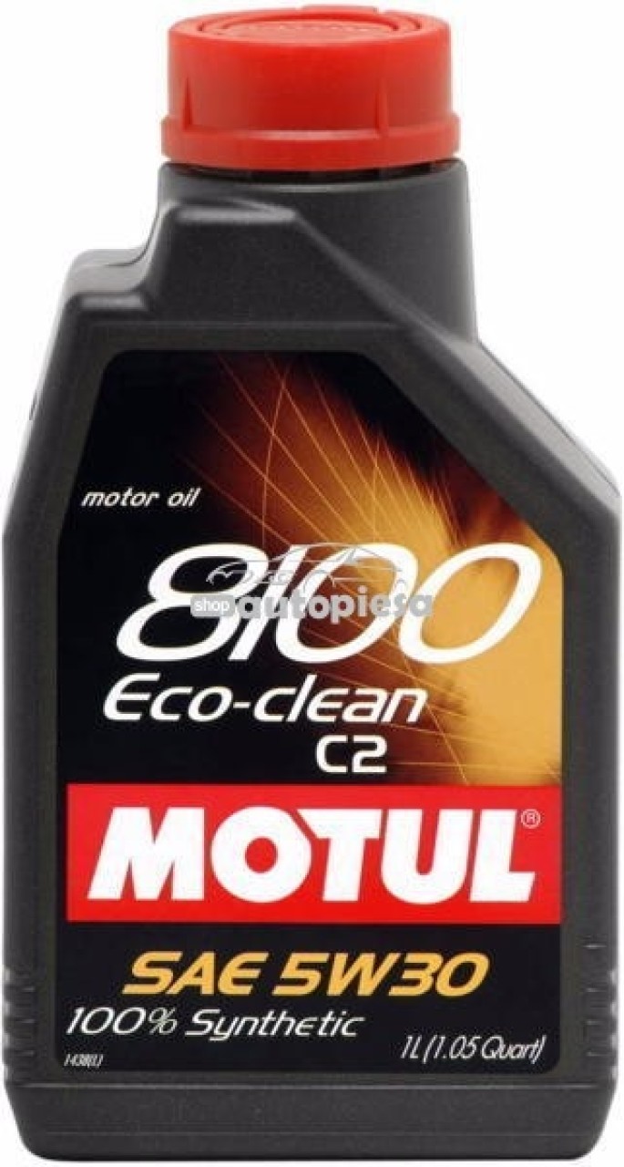Ulei motor Motul 8100 Eco-Clean+ 5W30 1L 8100 ECO-CLEAN+ 5W30 1L piesa NOUA