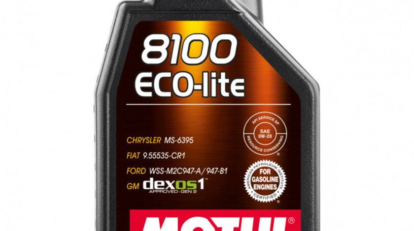 Ulei Motor Motul 8100 Eco-Lite 0W-20 1L 108534