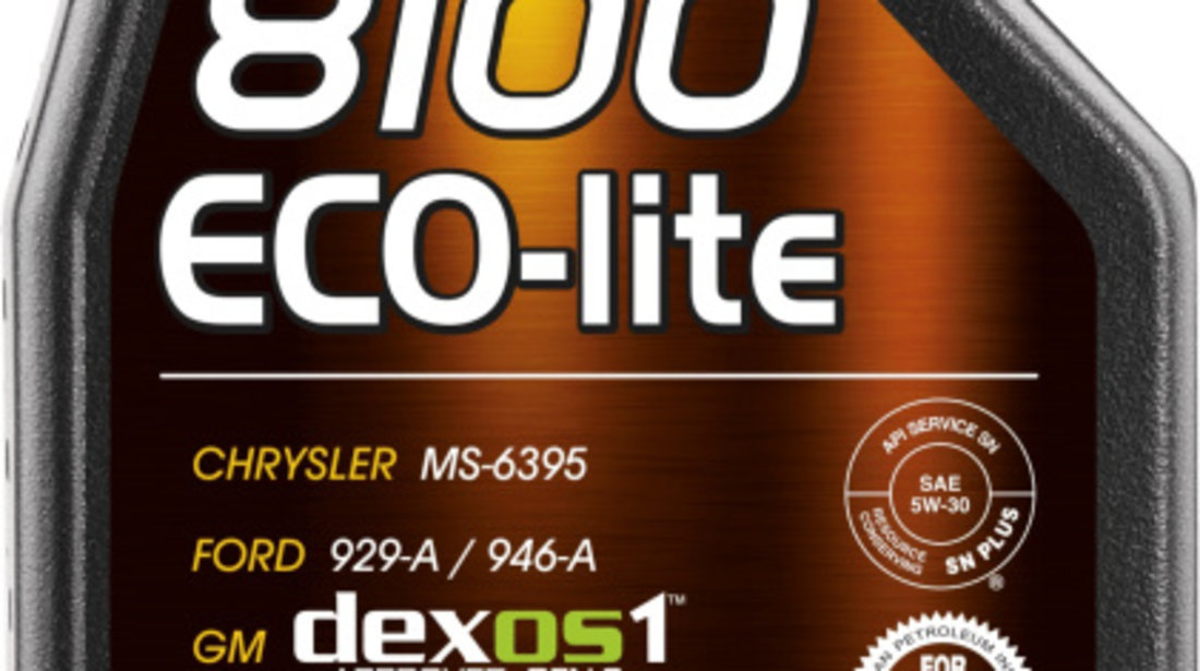 Ulei Motor Motul 8100 Eco-Lite 5W-30 1L 108212