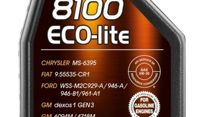 Ulei Motor Motul 8100 Eco-Lite 5W-30 1L 108212