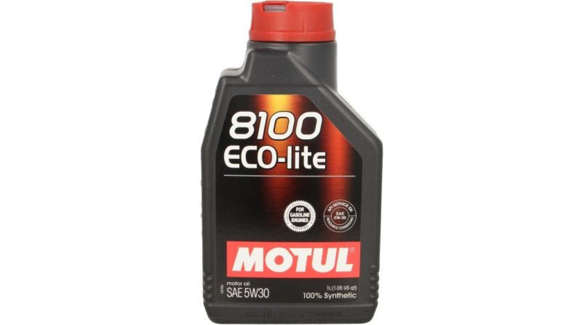 Ulei motor Motul 8100 Eco-Lite 5W30 1L 8100ECOLITE5W301L piesa NOUA