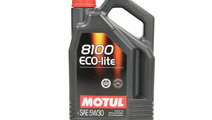 Ulei motor Motul 8100 Eco-Lite 5W30 5L 8100ECOLITE...